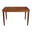 International Concepts Solid Wood Top Table