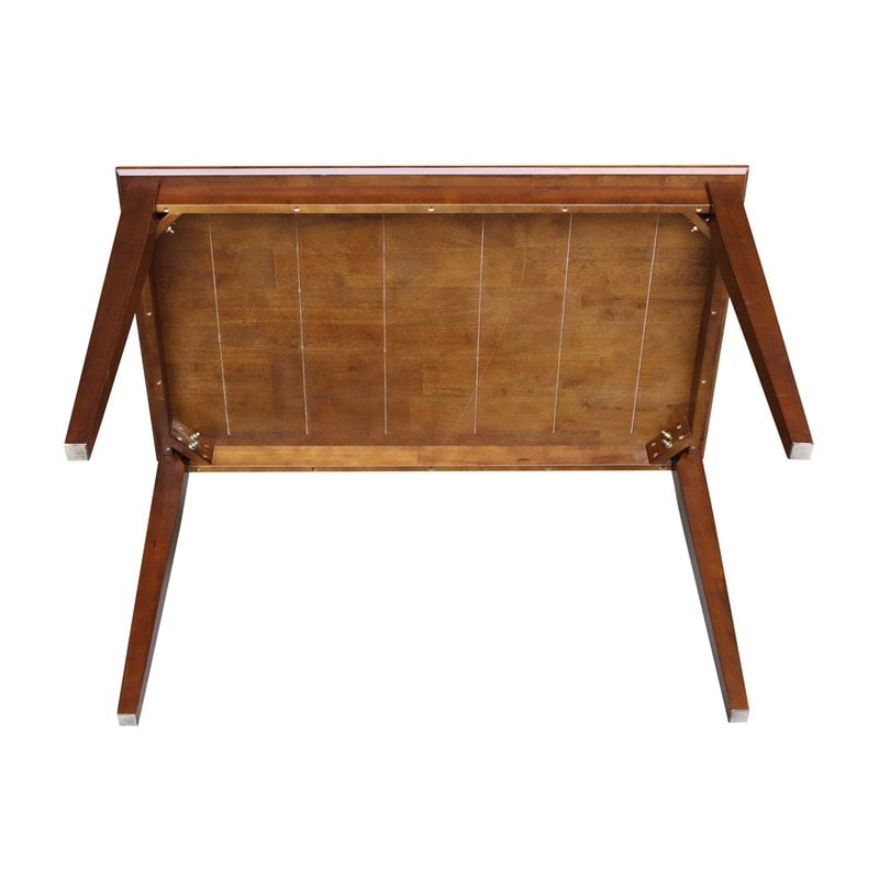 International Concepts Solid Wood Top Table