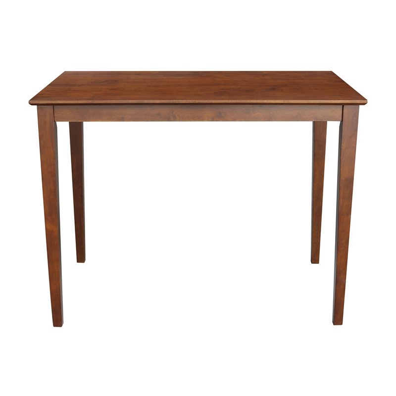International Concepts Solid Wood Top Table