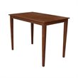 International Concepts Solid Wood Top Table