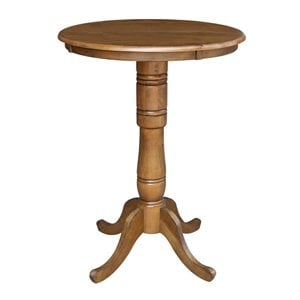International Concepts 30&quot Round Top Pedestal Table - 40.9&quotH