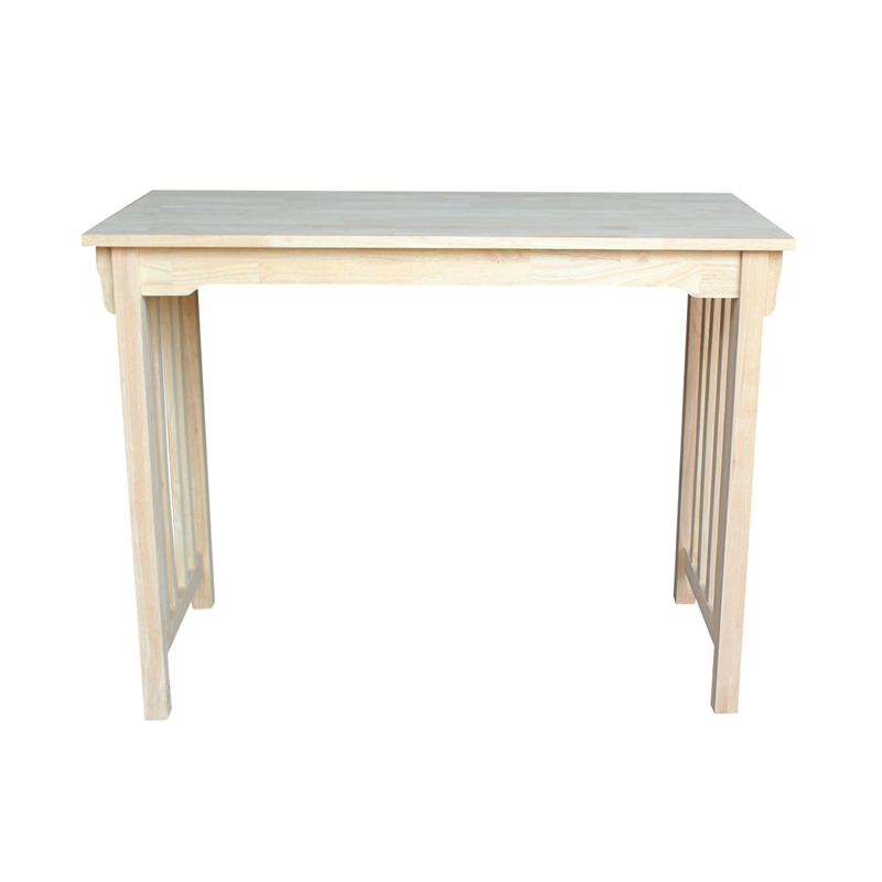 International Concepts Table - Counter Height Mission Style
