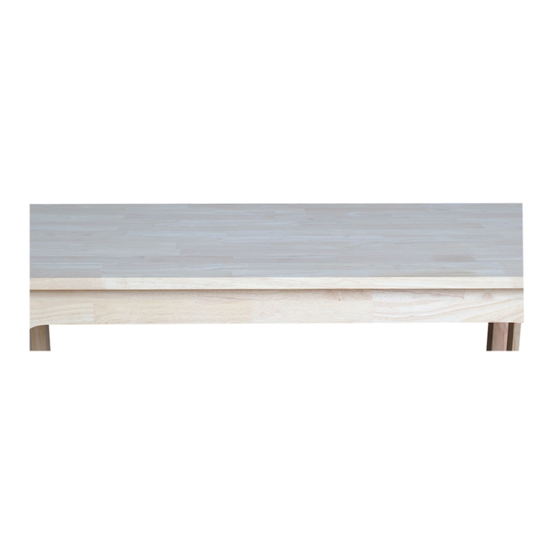 International Concepts Table - Counter Height Mission Style
