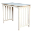 International Concepts Table - Counter Height Mission Style
