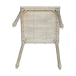 International Concepts Solid Wood Top Table - Turned Legs