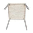 International Concepts Solid Wood Top Table