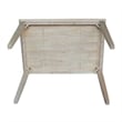 International Concepts Solid Wood Top Table