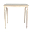 International Concepts Solid Wood Top Table - Turned Legs