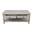 International Concepts Vista Coffee Table  Unfinished