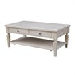 International Concepts Vista Coffee Table  Unfinished