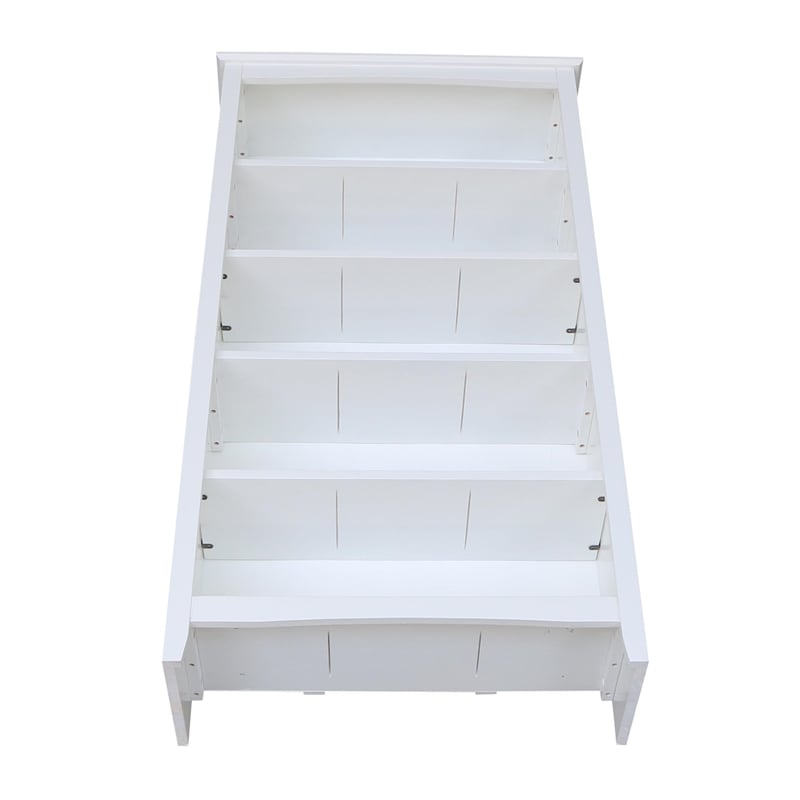 International Concepts Shaker Bookcase - 60