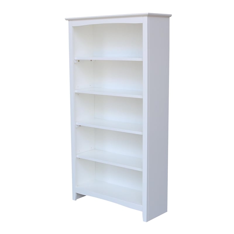 International Concepts Shaker Bookcase - 60