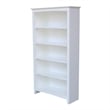 International Concepts Shaker Bookcase - 60