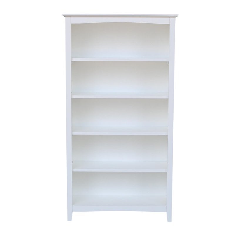 International Concepts Shaker Bookcase - 60