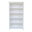 International Concepts Shaker Bookcase - 60