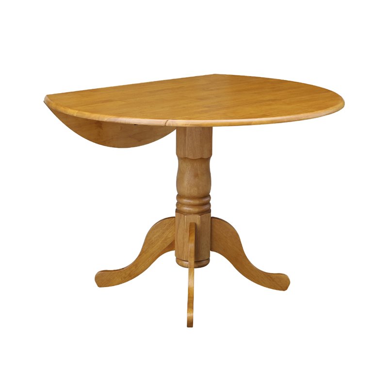 International Concepts Round 42 Dual, International Concepts Round Dining Table