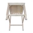 International Concepts Seaside Counterheight Stool - 24