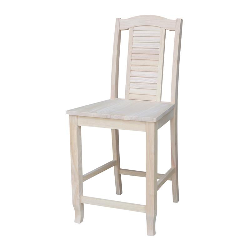 International Concepts Seaside Counterheight Stool - 24
