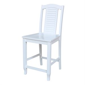 International Concepts Seaside Counterheight Stool - 24&quot SH