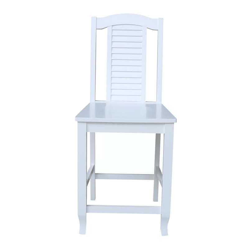 International Concepts Seaside Counterheight Stool - 24