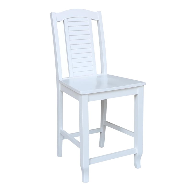 International Concepts Seaside Counterheight Stool - 24