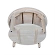 International Concepts Vista Round Coffee Table Unfinished