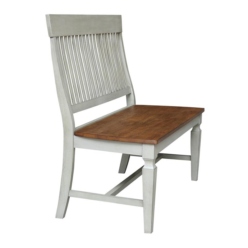 International Concepts Vista Slatback Bench