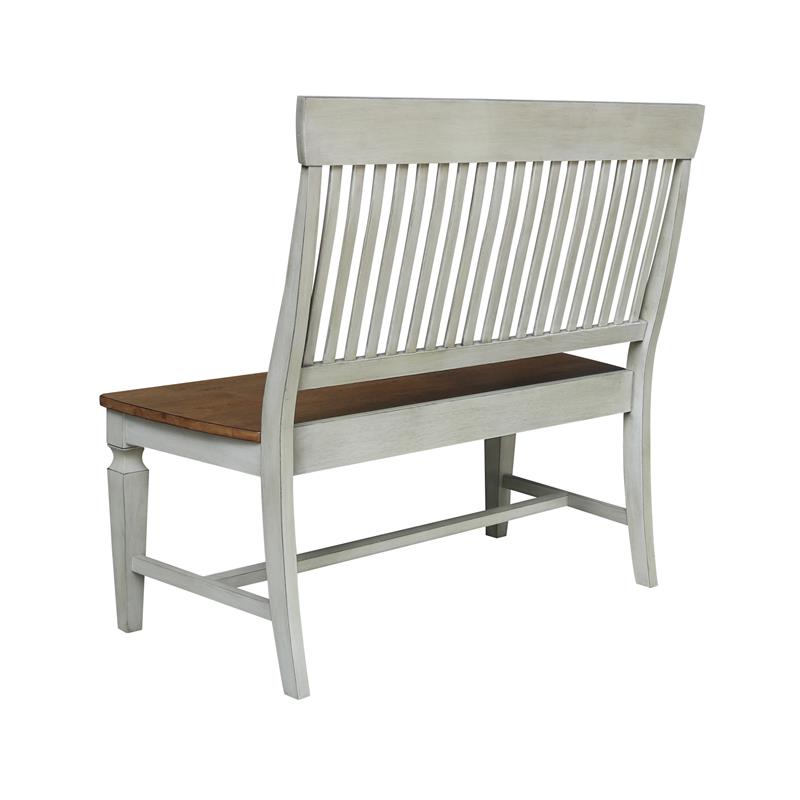 International Concepts Vista Slatback Bench