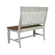 International Concepts Vista Slatback Bench