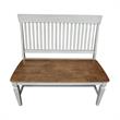 International Concepts Vista Slatback Bench