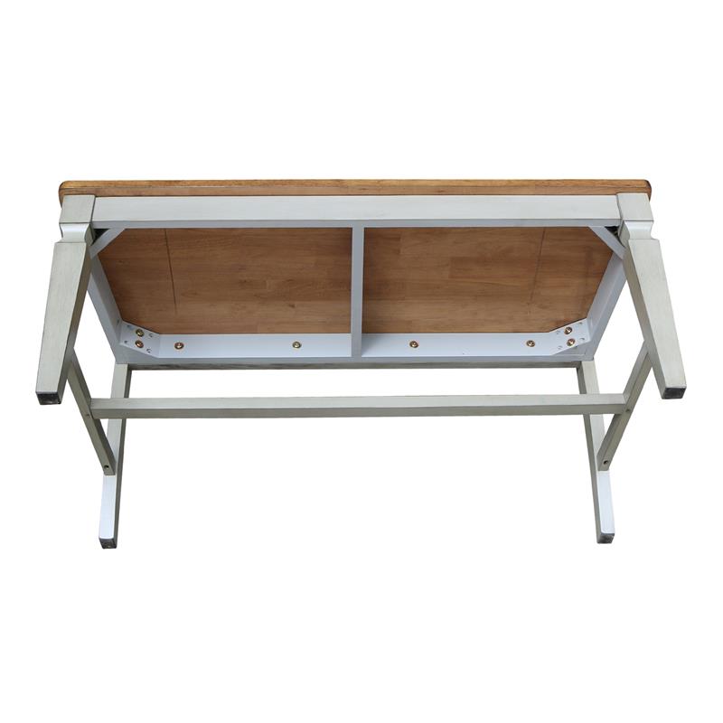International Concepts Vista Slatback Bench