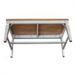 International Concepts Vista Slatback Bench
