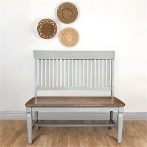 International Concepts Vista Slatback Bench