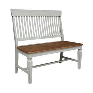 International Concepts Vista Slatback Bench