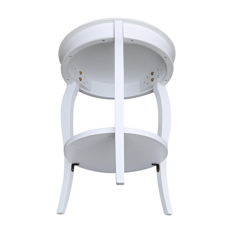 International Concepts Cambria Round End Table