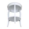 International Concepts Cambria Round End Table
