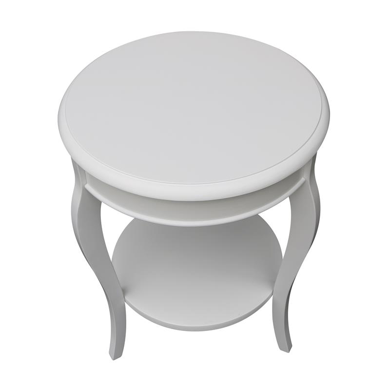 International Concepts Cambria Round End Table