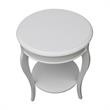 International Concepts Cambria Round End Table