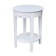 International Concepts Phillips Accent Table with Drawer
