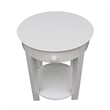 International Concepts Phillips Accent Table with Drawer