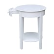 International Concepts Phillips Accent Table with Drawer