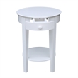 International Concepts Phillips Accent Table with Drawer