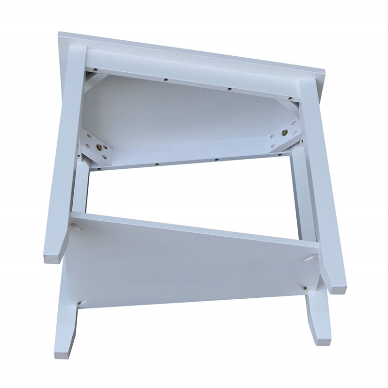 International Concepts Keystone Accent Table