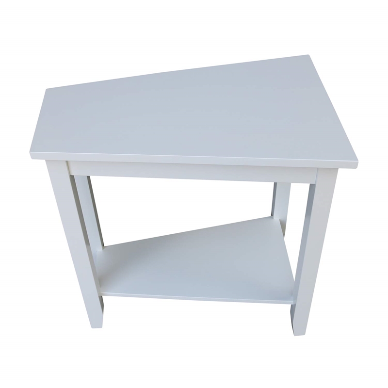 International Concepts Keystone Accent Table