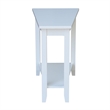 International Concepts Keystone Accent Table