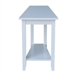 International Concepts Keystone Accent Table