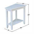 International Concepts Keystone Accent Table