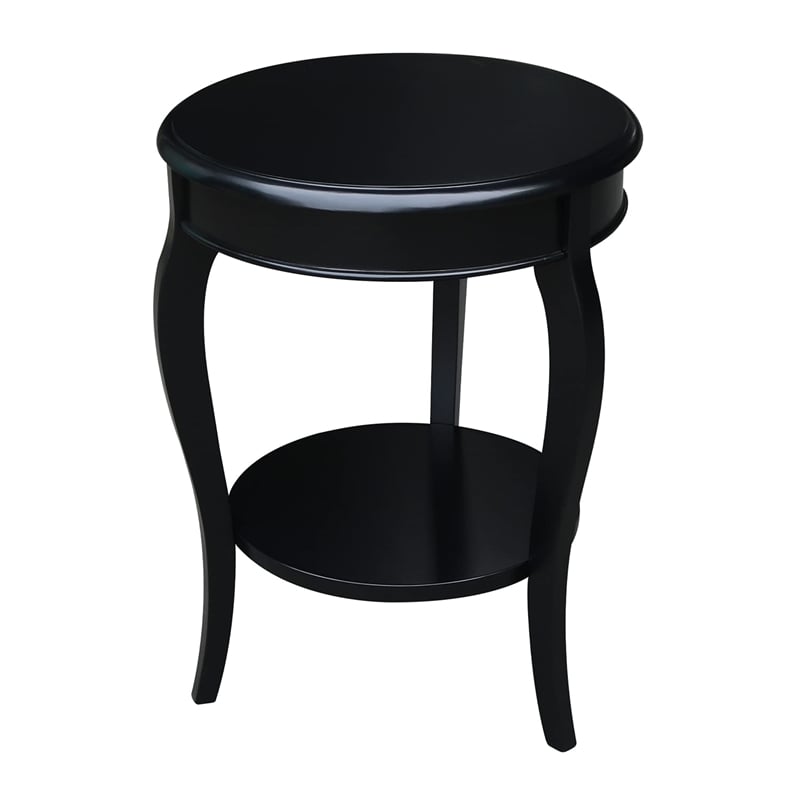 International Concepts Cambria Round End Table
