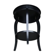 International Concepts Cambria Round End Table