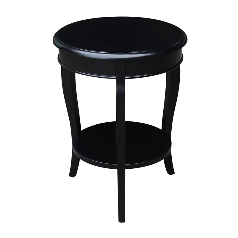 International Concepts Cambria Round End Table
